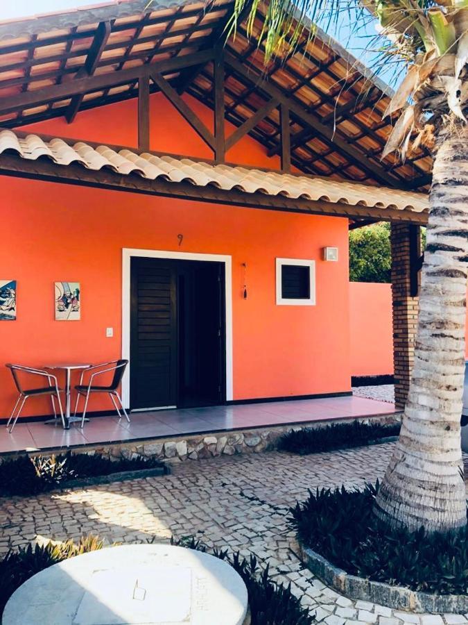 Pousada Refugio Jardim De Canoa Canoa Quebrada Dış mekan fotoğraf