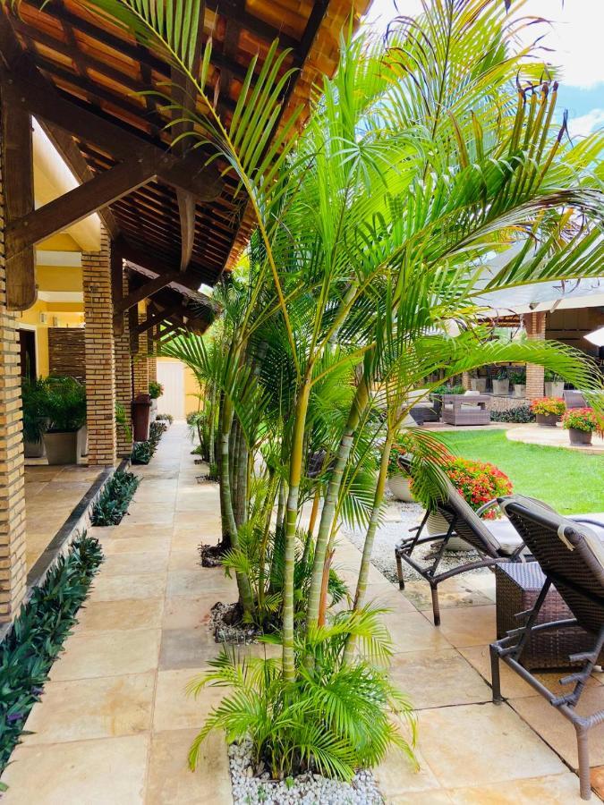 Pousada Refugio Jardim De Canoa Canoa Quebrada Dış mekan fotoğraf