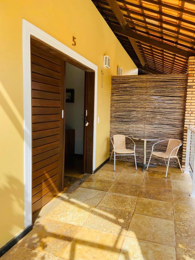 Pousada Refugio Jardim De Canoa Canoa Quebrada Dış mekan fotoğraf