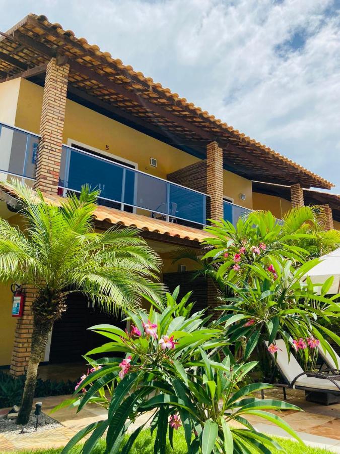 Pousada Refugio Jardim De Canoa Canoa Quebrada Dış mekan fotoğraf