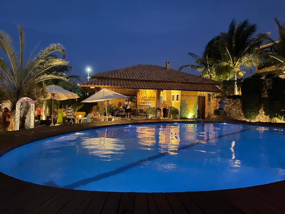 Pousada Refugio Jardim De Canoa Canoa Quebrada Dış mekan fotoğraf