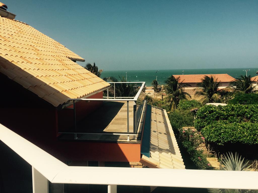 Pousada Refugio Jardim De Canoa Canoa Quebrada Oda fotoğraf