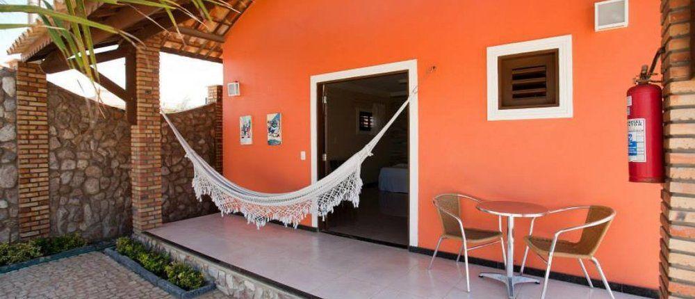 Pousada Refugio Jardim De Canoa Canoa Quebrada Dış mekan fotoğraf